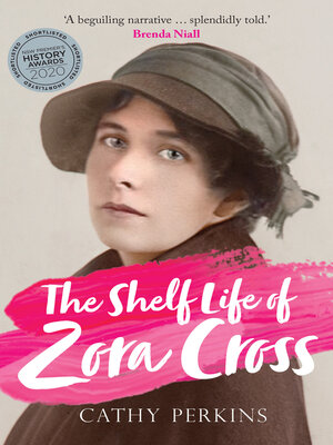 cover image of The Shelf Life of Zora Cross
